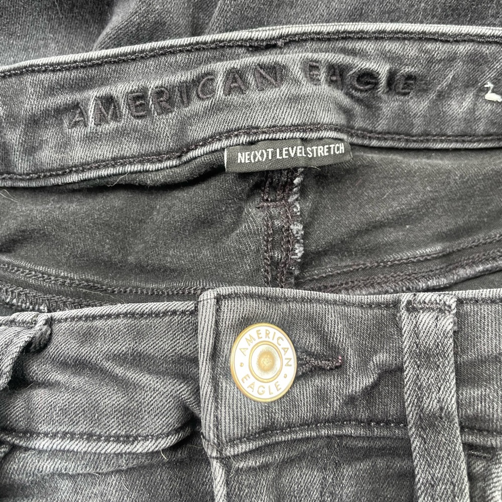 Distressed Black Jeans - Picture 4 of 5
